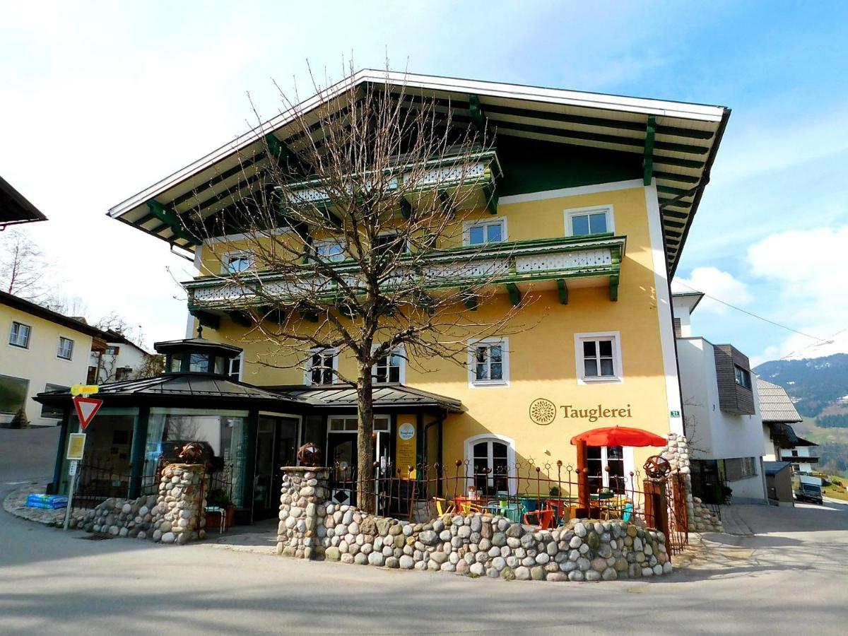 Tauglerei Appartement Kamin In Den Zauberbergen Sankt Koloman Bagian luar foto