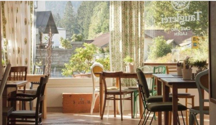 Tauglerei Appartement Kamin In Den Zauberbergen Sankt Koloman Bagian luar foto