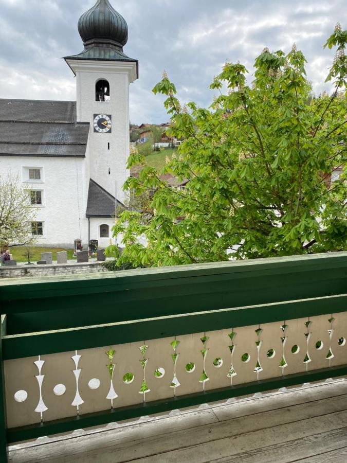 Tauglerei Appartement Kamin In Den Zauberbergen Sankt Koloman Bagian luar foto