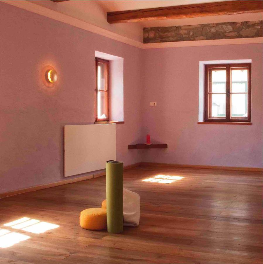 Tauglerei Appartement Kamin In Den Zauberbergen Sankt Koloman Bagian luar foto
