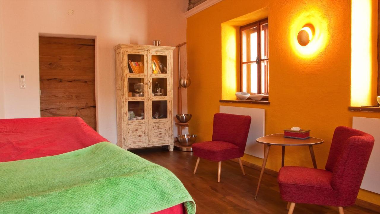 Tauglerei Appartement Kamin In Den Zauberbergen Sankt Koloman Bagian luar foto
