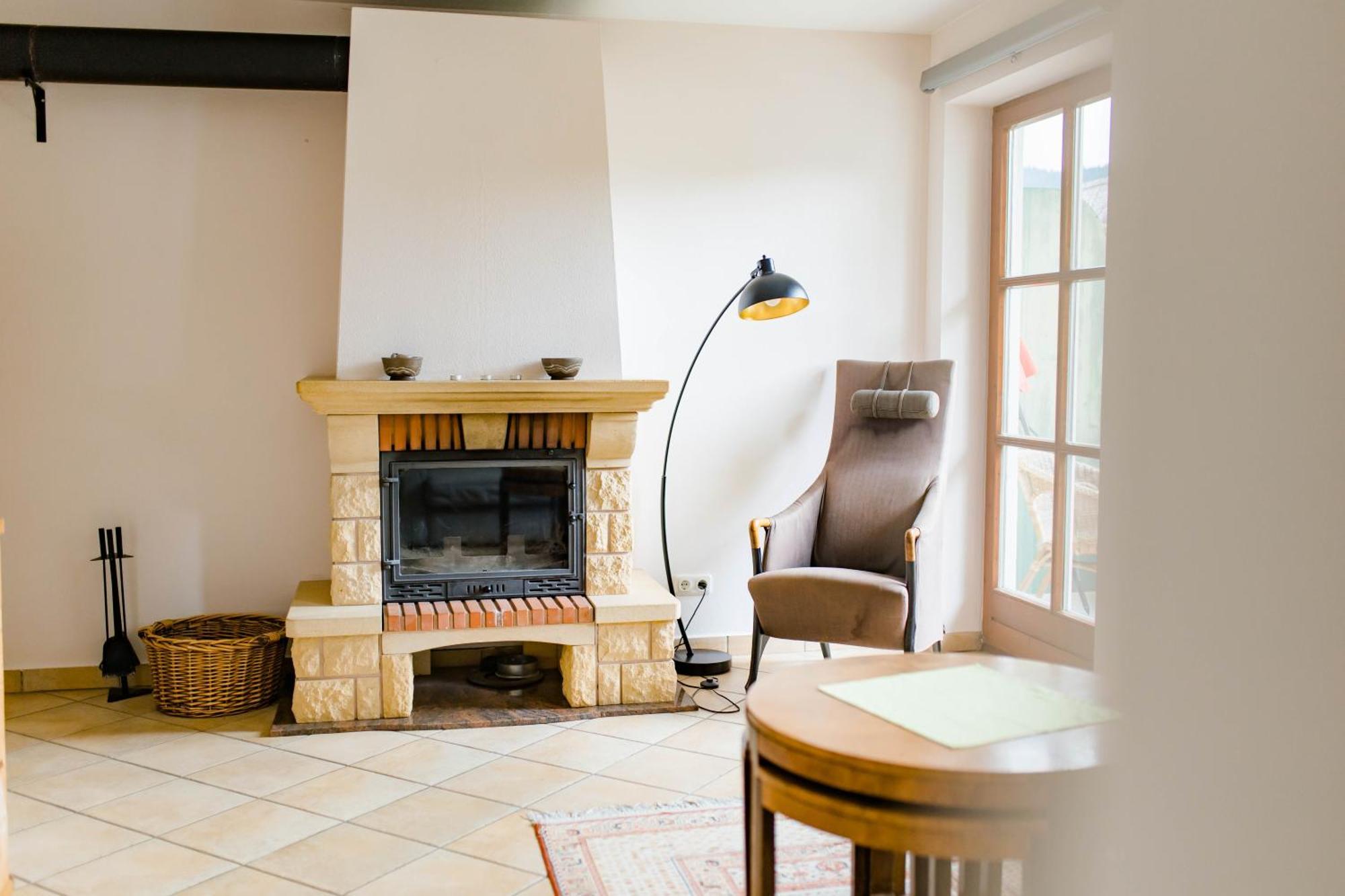 Tauglerei Appartement Kamin In Den Zauberbergen Sankt Koloman Bagian luar foto